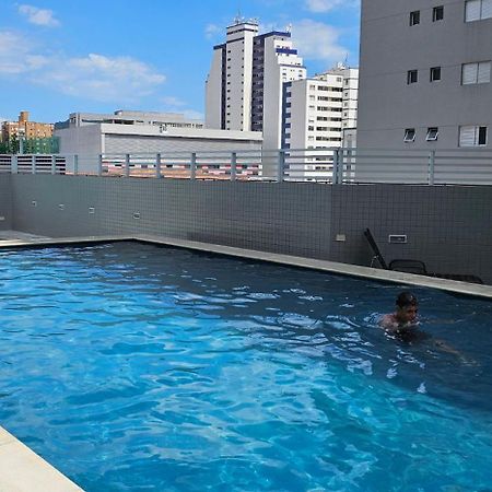 A Melhor Localizacao Da Praia Grande/Sp المظهر الخارجي الصورة