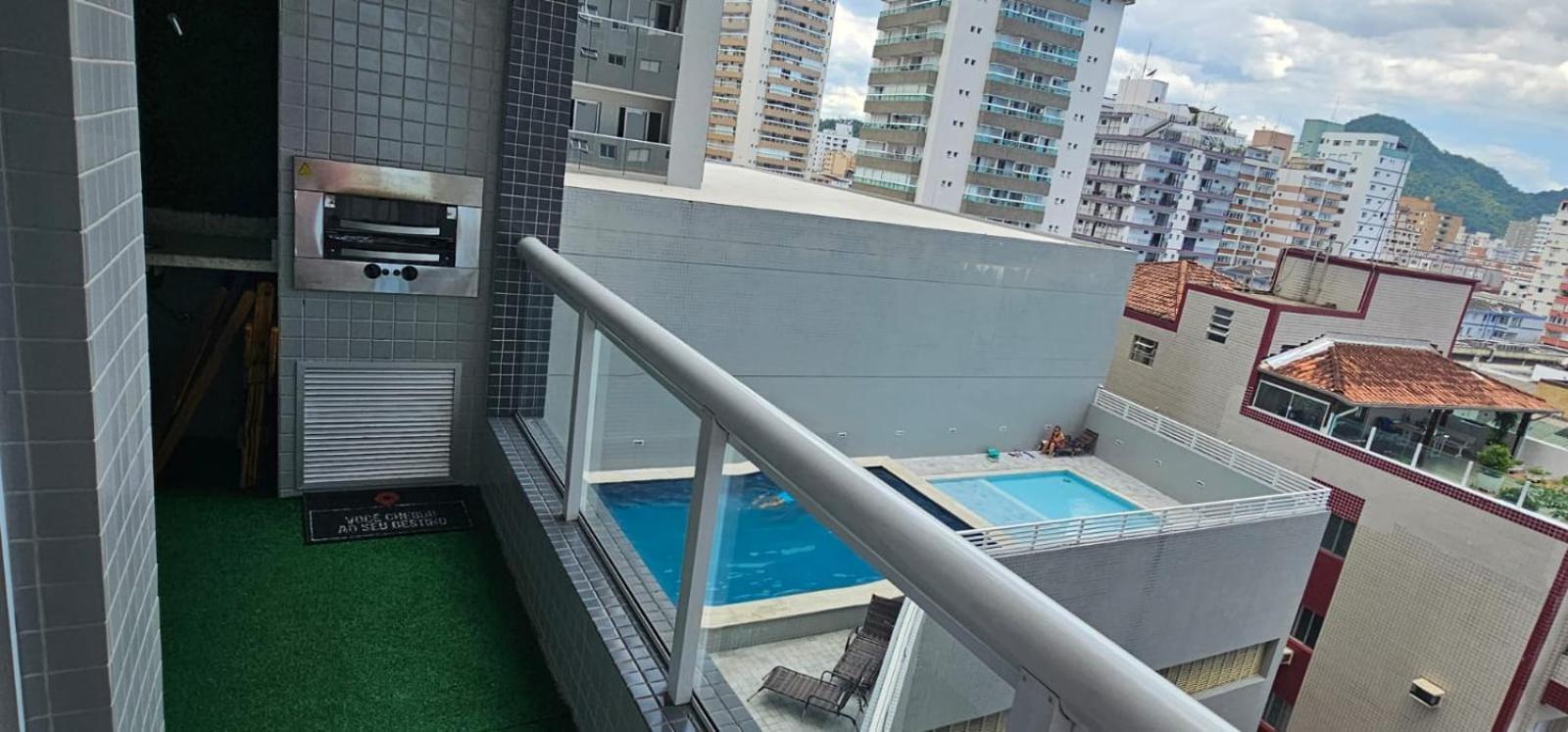 A Melhor Localizacao Da Praia Grande/Sp المظهر الخارجي الصورة