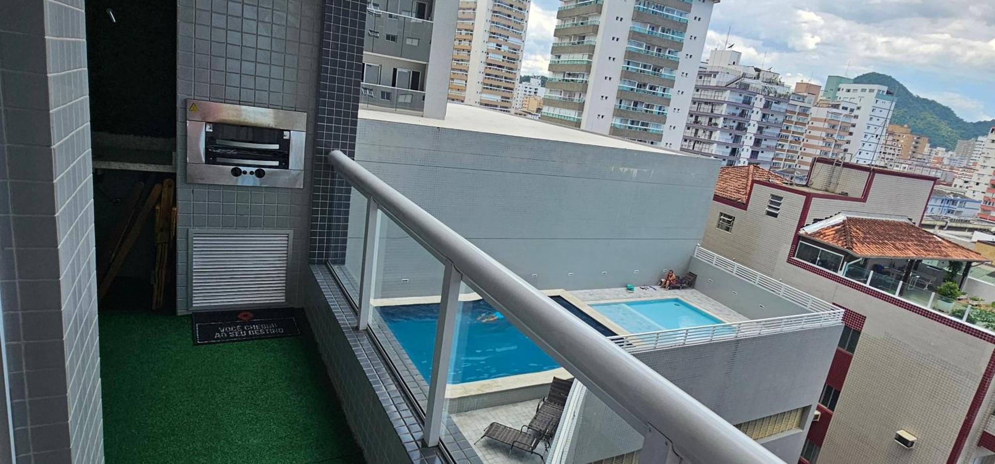 A Melhor Localizacao Da Praia Grande/Sp المظهر الخارجي الصورة