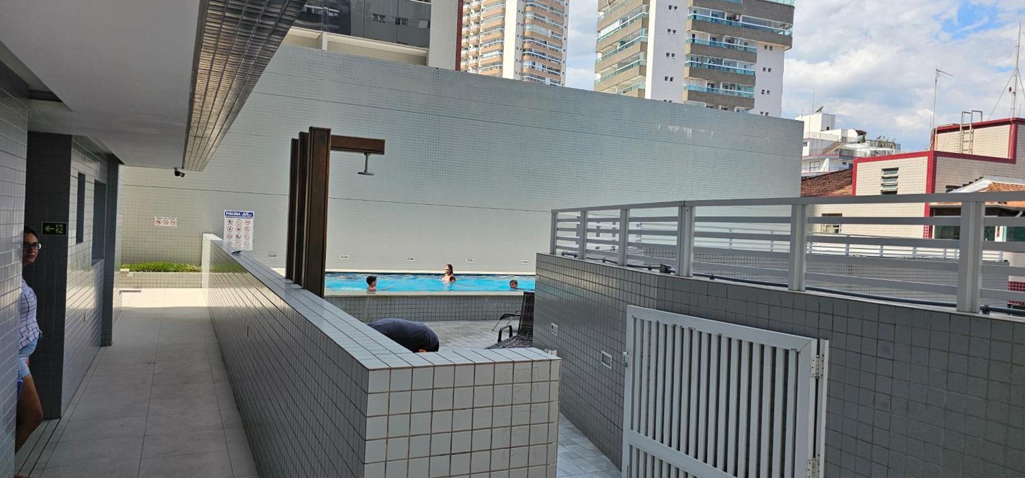 A Melhor Localizacao Da Praia Grande/Sp المظهر الخارجي الصورة